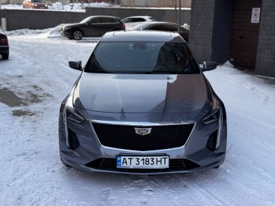 Cadillac CT6 2019рік
