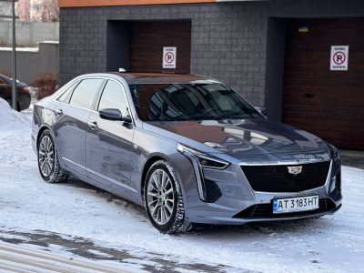 Cadillac CT6 2019рік