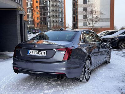 Cadillac CT6 2019рік