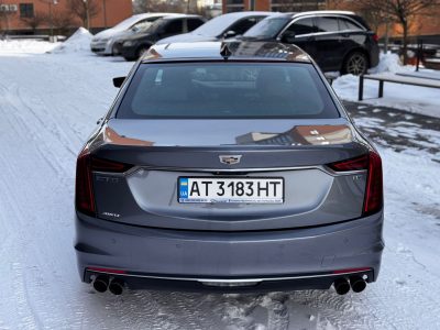 Cadillac CT6 2019рік