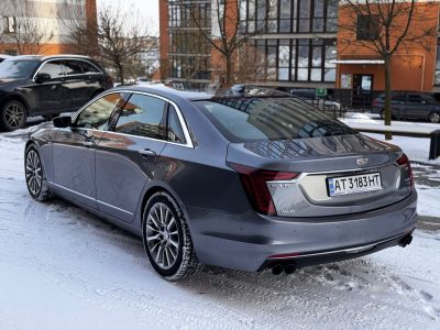 Cadillac CT6 2019рік