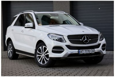Mercedes-Benz GLE 350 2016рік