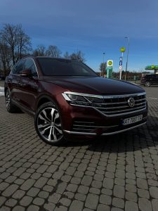 Volkswagen Touareg 2018рік