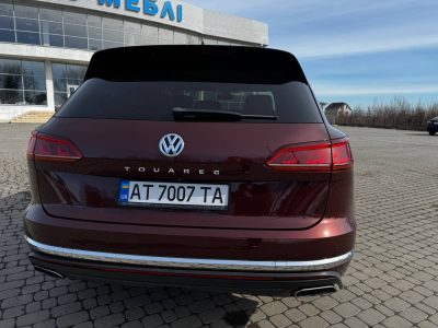 Volkswagen Touareg 2018рік