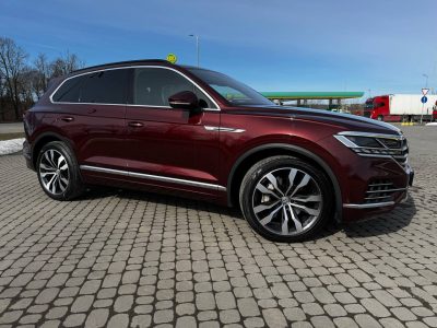 Volkswagen Touareg 2018рік