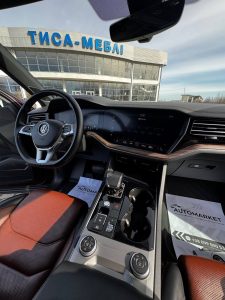 Volkswagen Touareg 2018рік