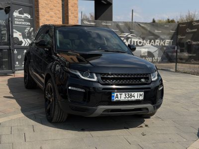 Range Rover Evoque 2017рік