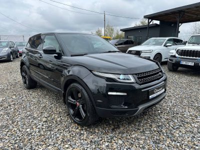 Land Rover Range Rover Evoque 2017рік