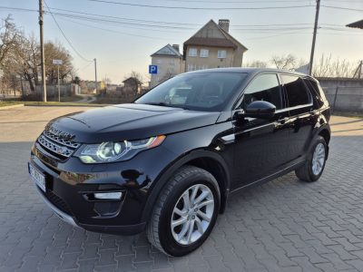 Land Rover Discovery 2015рік