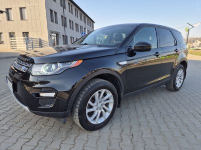 Land Rover Discovery 2015рік