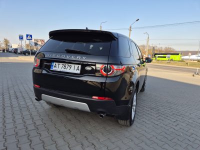 Land Rover Discovery 2015рік