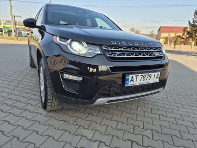 Land Rover Discovery 2015рік