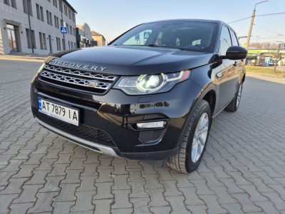 Land Rover Discovery 2015рік