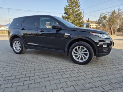 Land Rover Discovery 2015рік