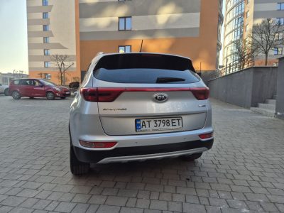 Kia Sportage 2017рік