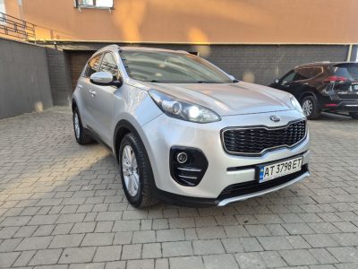 Kia Sportage 2017рік