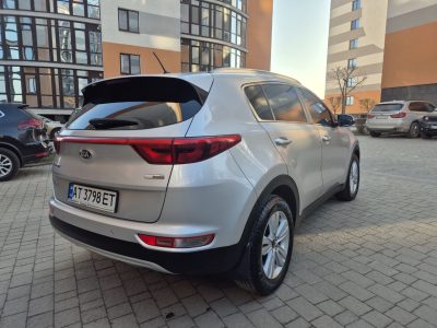 Kia Sportage 2017рік