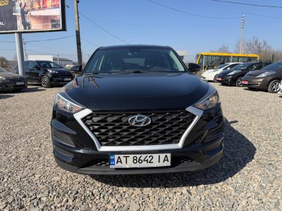 Hyundai Tucson 2019рік