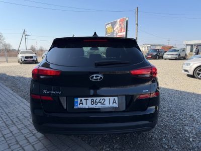 Hyundai Tucson 2019рік
