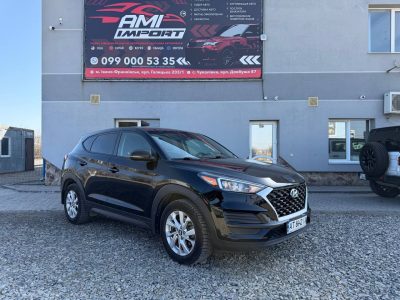 Hyundai Tucson 2019рік