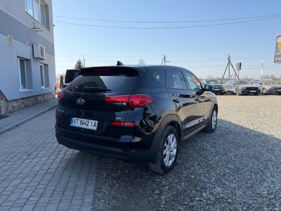 Hyundai Tucson 2019рік