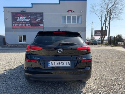 Hyundai Tucson 2019рік