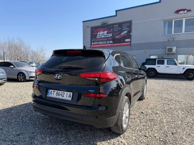 Hyundai Tucson 2019рік