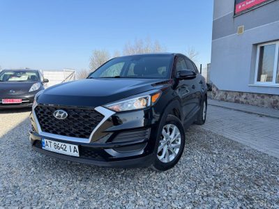 Hyundai Tucson 2019рік