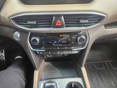 Hyundai Santa Fe 2019рік
