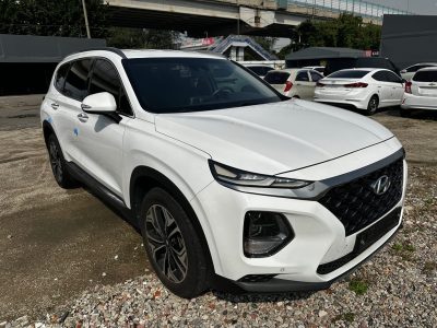 Автомобіль Hyundai Santa Fe 2.0 Дизель Автомат 2018рік пробіг 68000