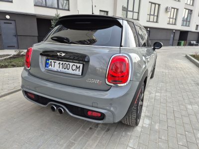 MINI cooper s 2017рік