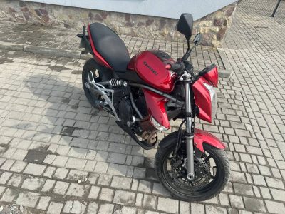 KAWASAKI ER-4N 2011рік 400.0 Бензин Ручна / Механіка