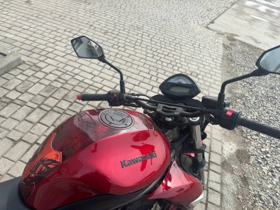 KAWASAKI ER-4N 2011рік 400.0 Бензин Ручна / Механіка