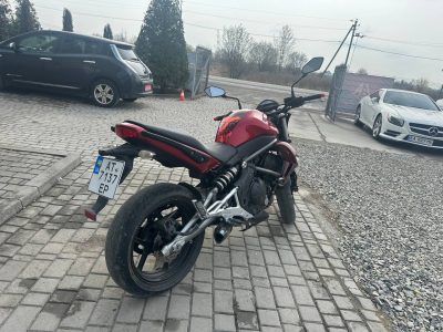KAWASAKI ER-4N 2011рік 400.0 Бензин Ручна / Механіка