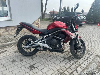 KAWASAKI ER-4N 2011рік 400.0 Бензин Ручна / Механіка