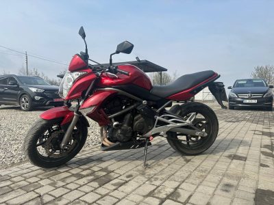 KAWASAKI ER-4N 2011рік 400.0 Бензин Ручна / Механіка