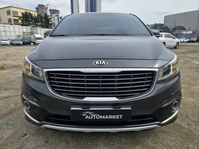 Автомобіль Kia Carnival 2.2 Дизель Автомат 2016рік пробіг 164тис.км