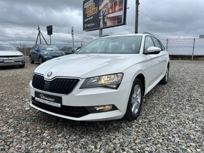 Skoda SuperB 2016рік