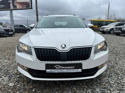 Skoda SuperB 2016рік 1.6 Дизель Ручна / Механіка