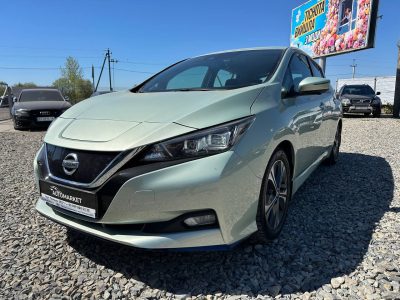 Nissan Leaf 2018рік 40кВт Електро Автомат