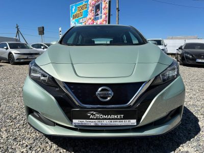 Nissan Leaf 2018рік 40кВт Електро Автомат
