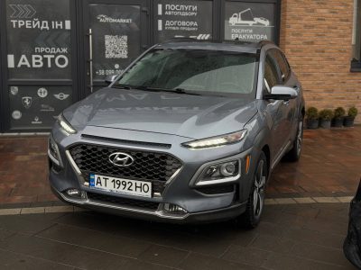 Hyundai Kona 2018рік