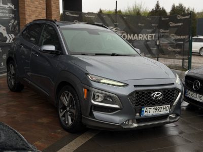 Hyundai Kona 2018рік