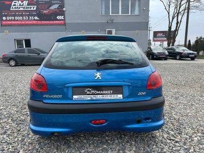 Peugeot 206 2006рік