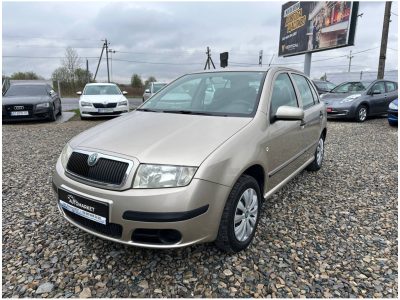 Skoda Fabia 2004рік