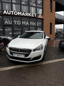 Peugeot 508 2016рік