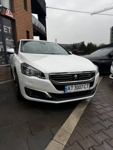 Peugeot 508 2016рік