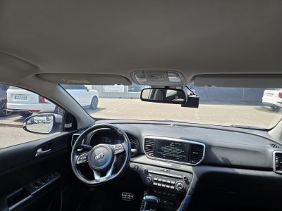 Автомобіль Kia Sportage 2.0 Дизель Автомат 2019рік пробіг 160000