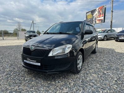Skoda Fabia 2011рік