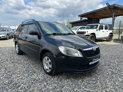 Skoda Fabia 2011рік